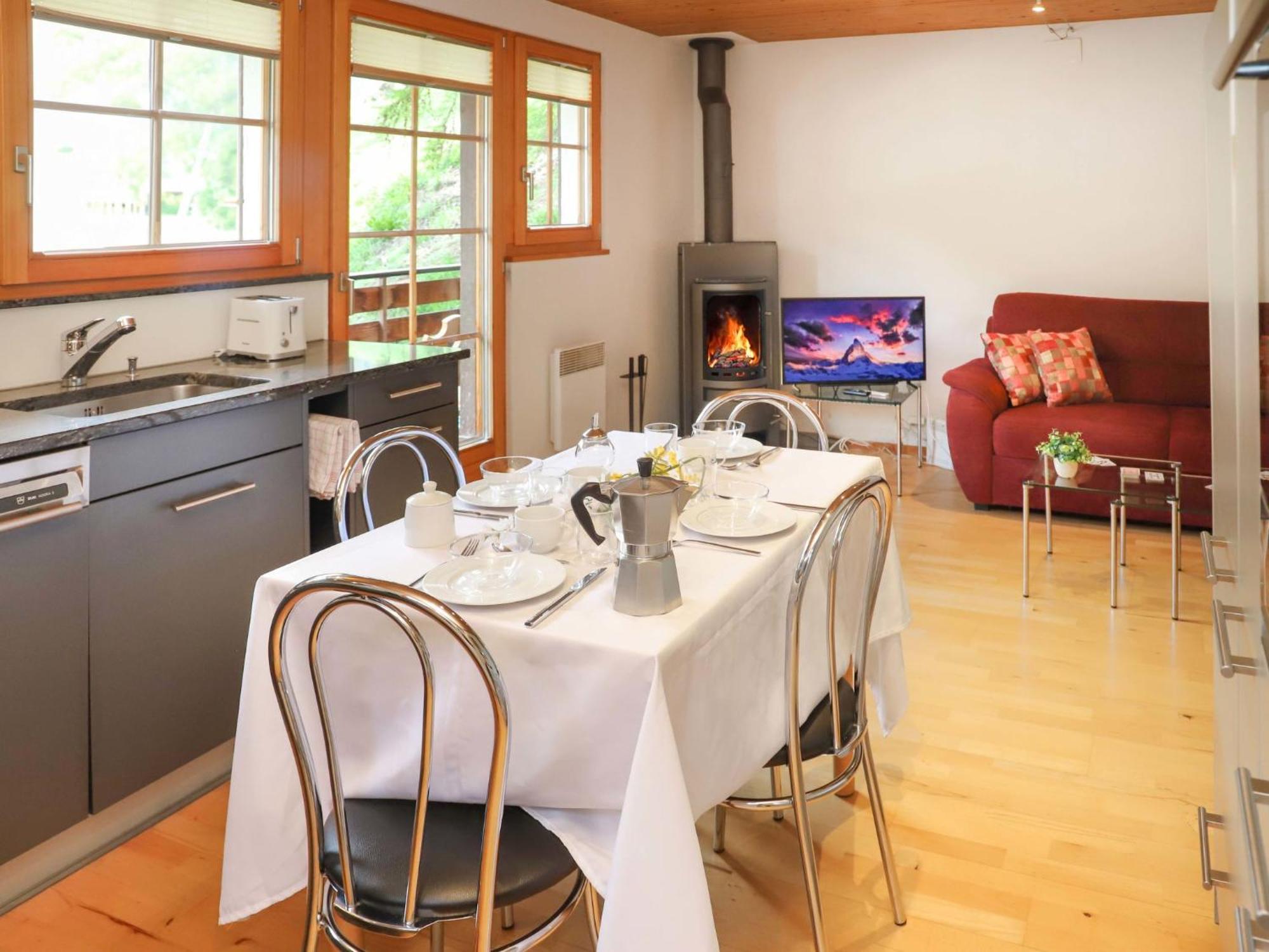 Holiday Home Gaedi By Interhome เซอร์แมท ภายนอก รูปภาพ