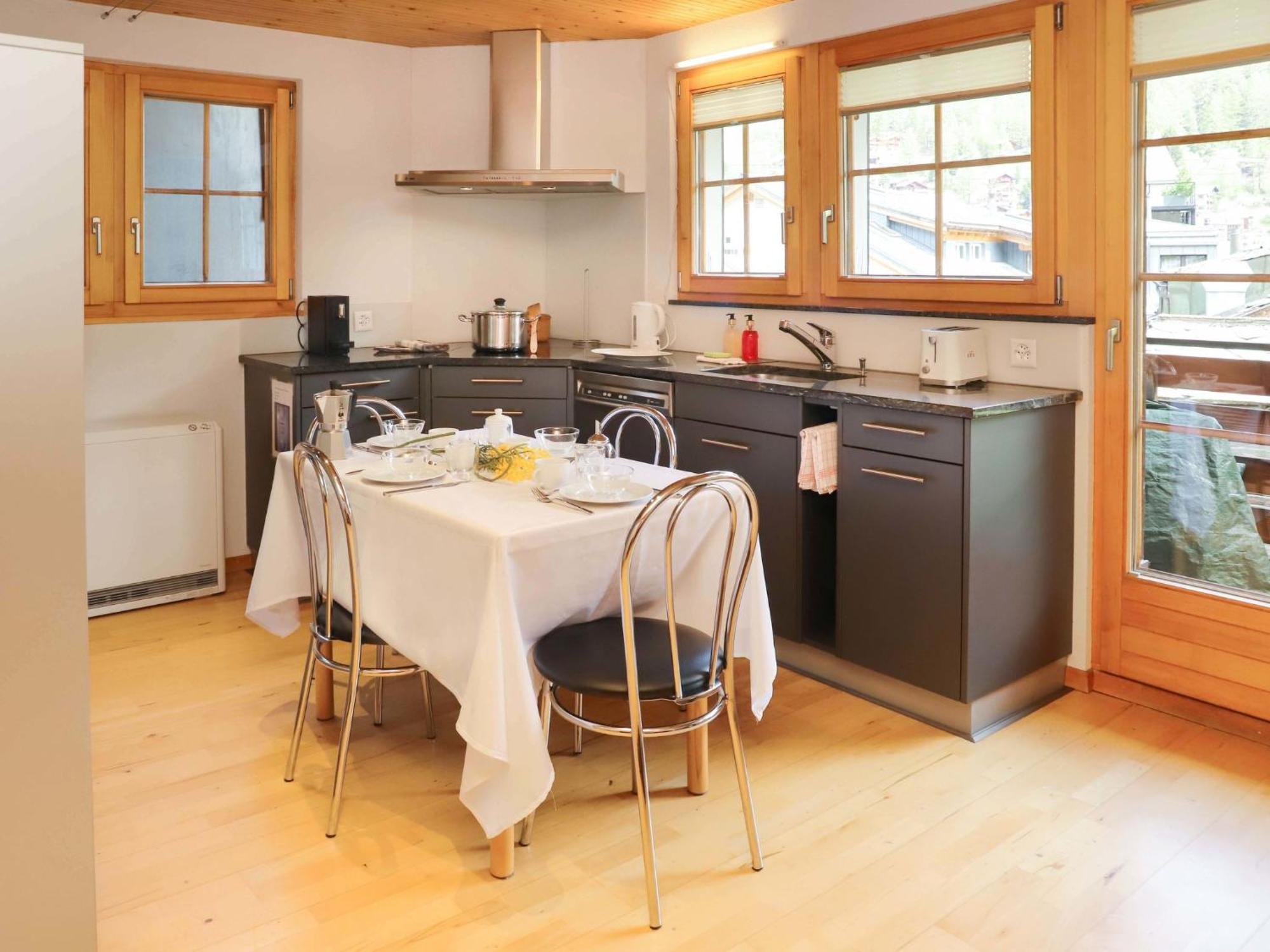 Holiday Home Gaedi By Interhome เซอร์แมท ภายนอก รูปภาพ
